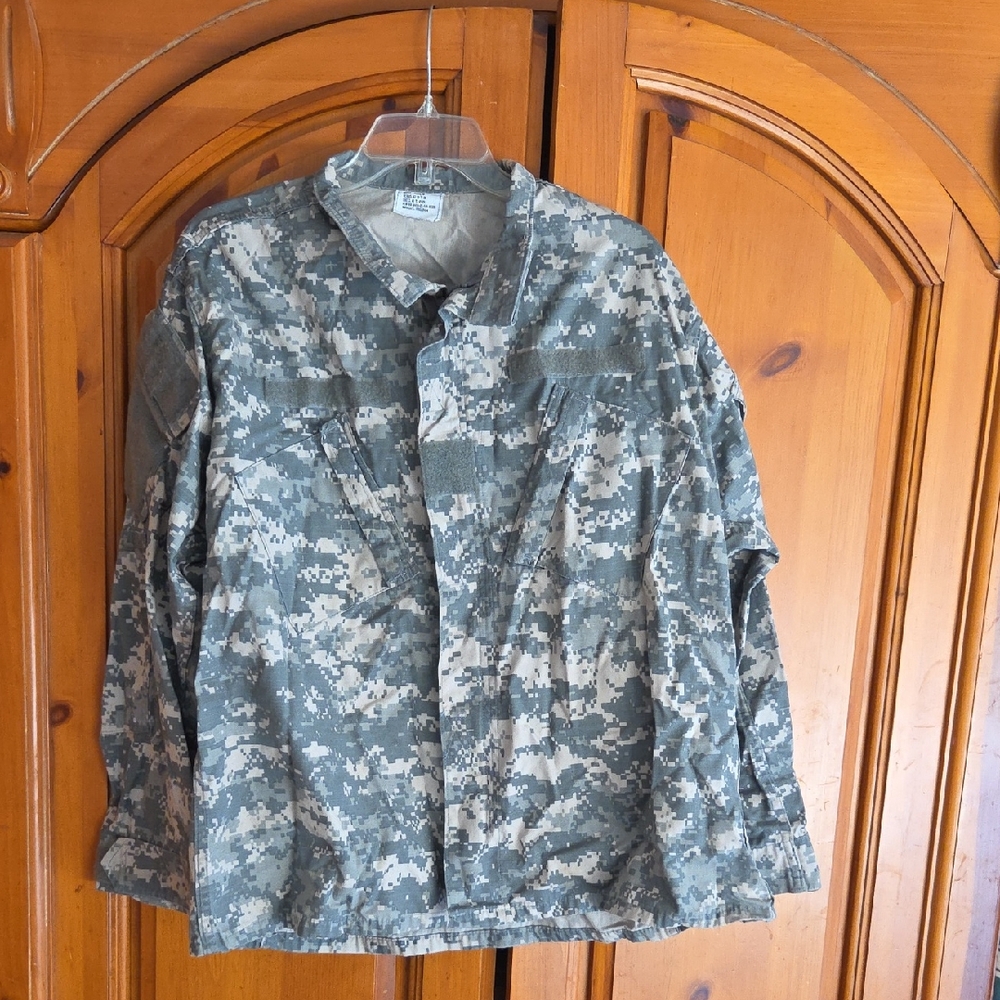 Men's Camouflage Jacket